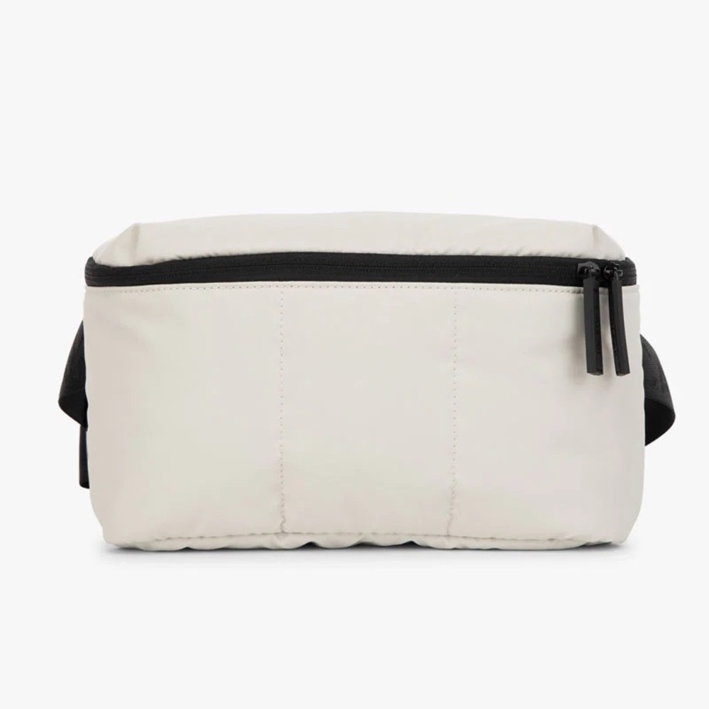 CALPAK LUKA BELT BAG IN DOVE GREY